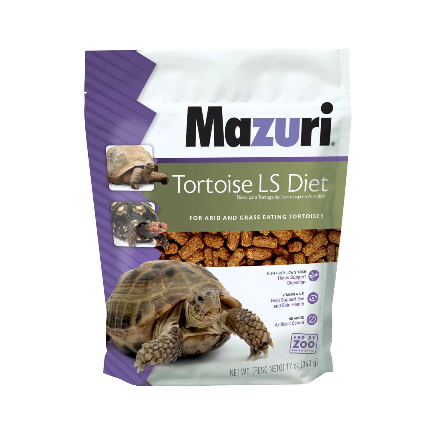 ALIMENTO MAZURI PARA TORTUGA TERRESTRE 600g