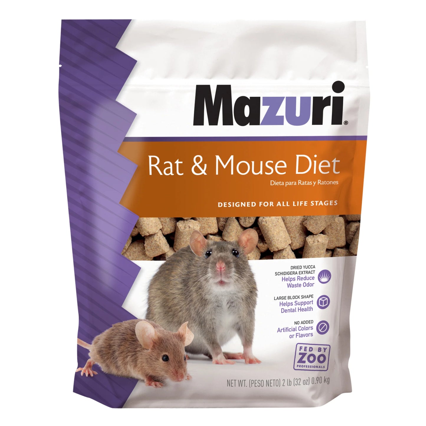 ALIMENTO MAZURI PARA ROEDORES 650g