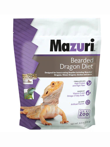 ALIMENTO MAZURI PARA DRAGÓN BARBUDO 500g